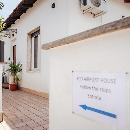 Fcoairporthouse Apartment Фиумичино Екстериор снимка