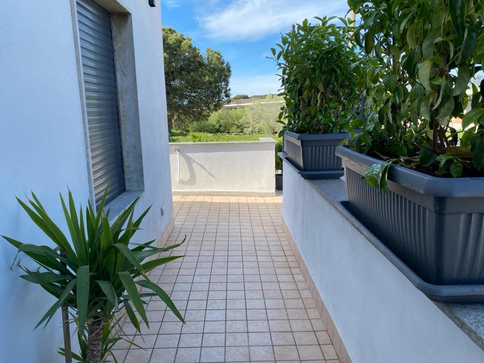 Fcoairporthouse Apartment Фиумичино Екстериор снимка