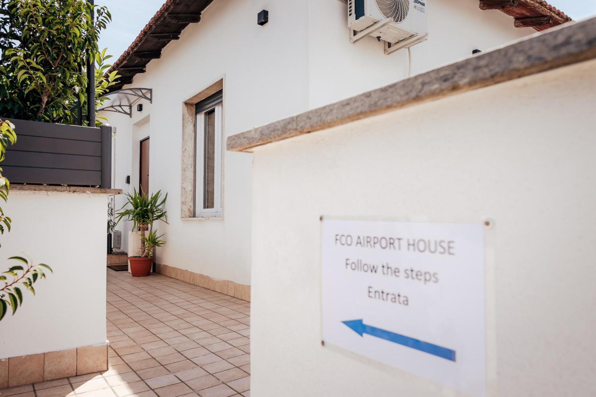 Fcoairporthouse Apartment Фиумичино Екстериор снимка