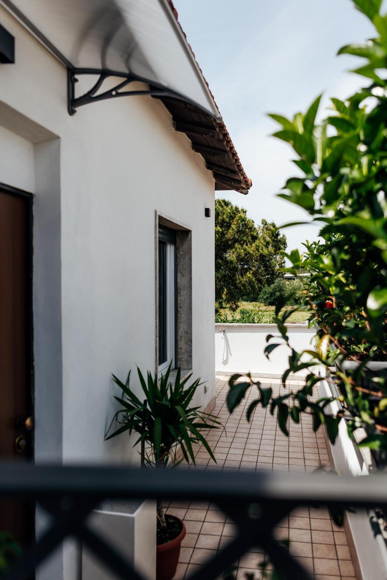 Fcoairporthouse Apartment Фиумичино Екстериор снимка