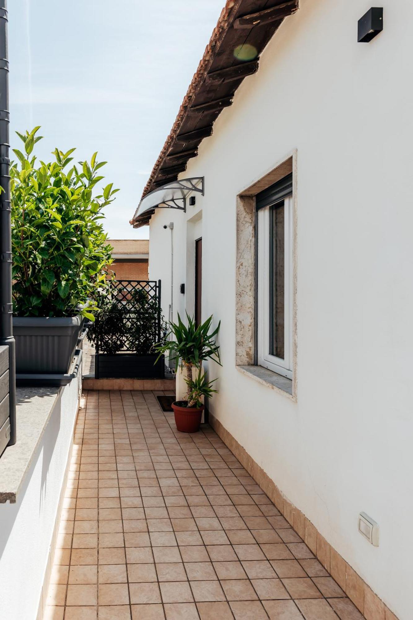 Fcoairporthouse Apartment Фиумичино Екстериор снимка