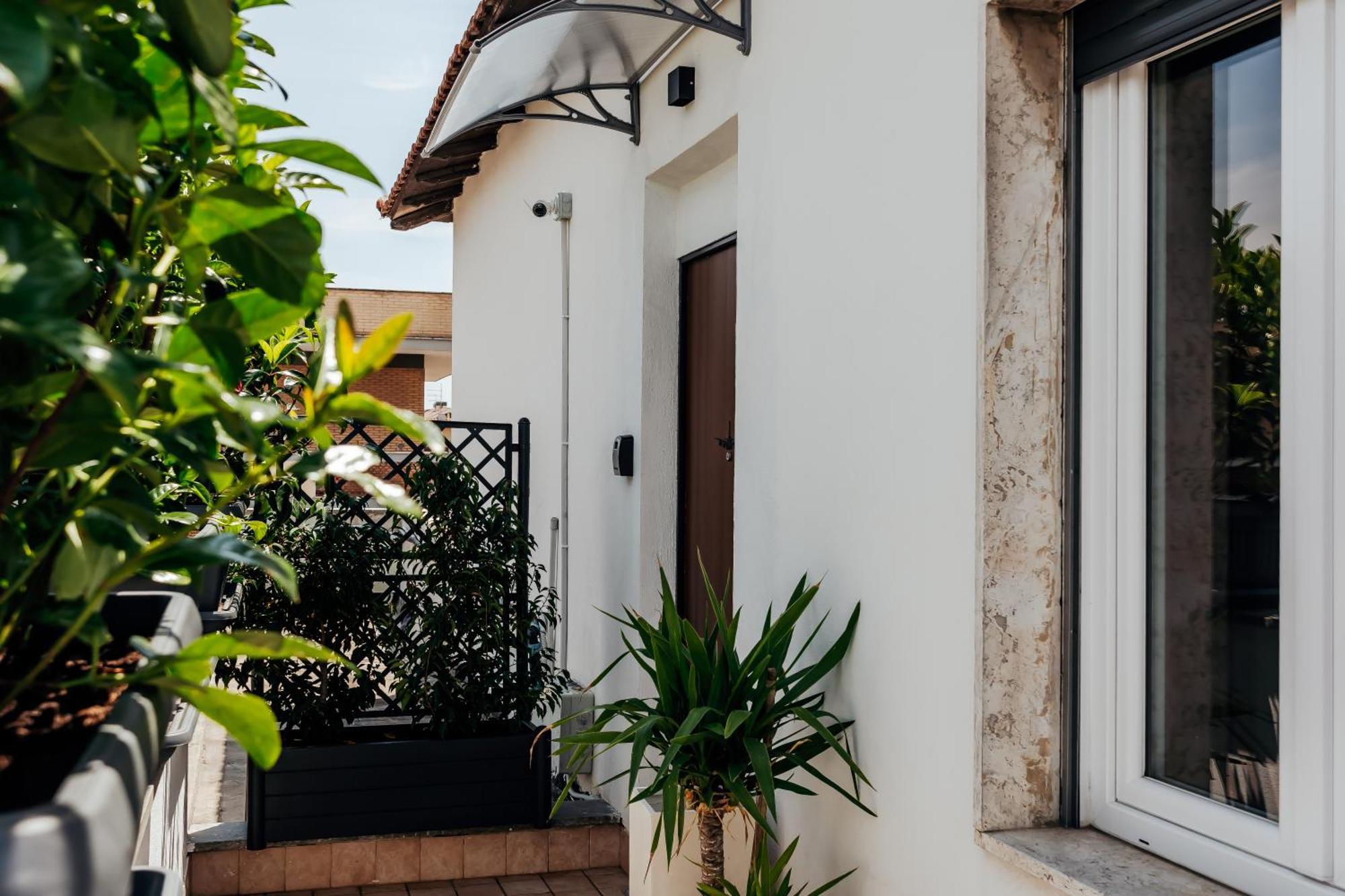 Fcoairporthouse Apartment Фиумичино Екстериор снимка