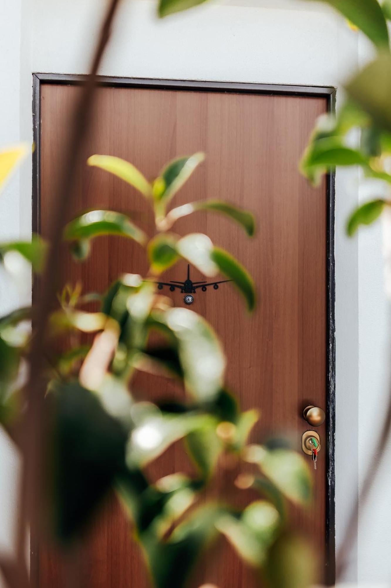 Fcoairporthouse Apartment Фиумичино Екстериор снимка